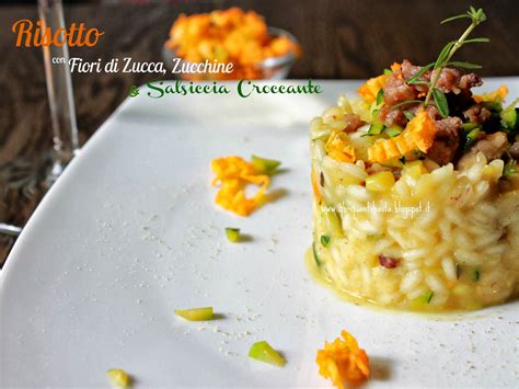 Qualche minuto prima di spegnere unite i fiori di zucca e i pomodori passati e mescolate bene. Q.B. - Quanto Basta.: Torino Golosa... e Risotto con ...