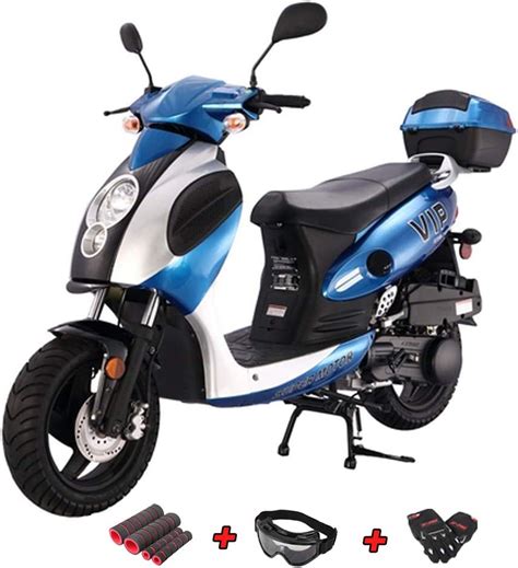 X Pro 150cc Moped Scooter Gas Moped Street Scooter Adult