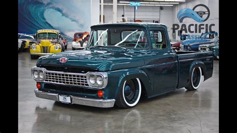 1958 Ford F100 Air Ride Youtube