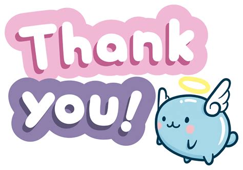 人気ダウンロード！ Thank You  Animation Images Free Download 330928 Thank