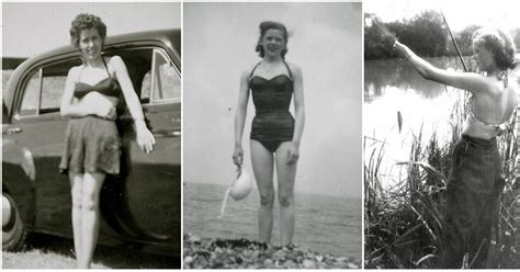 27 vintage snapshots of sexy women from the 1940s ~ vintage everyday