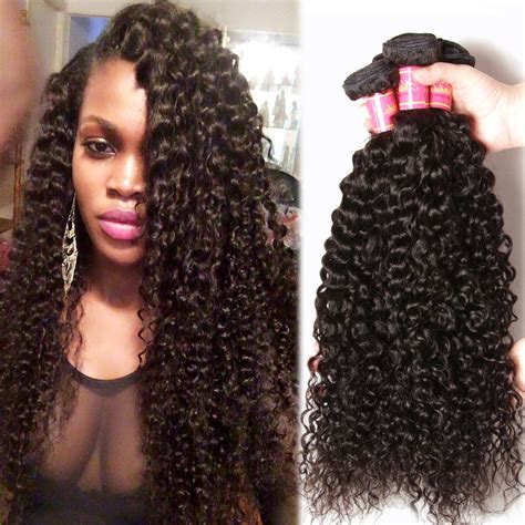 Buy 100 Indian Virgin Hair Curly Weave 3pcslot 7a