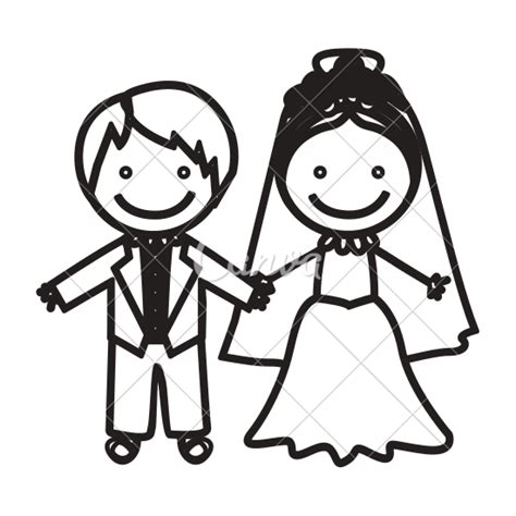 Wedding Couple Drawing At Getdrawings Free Download