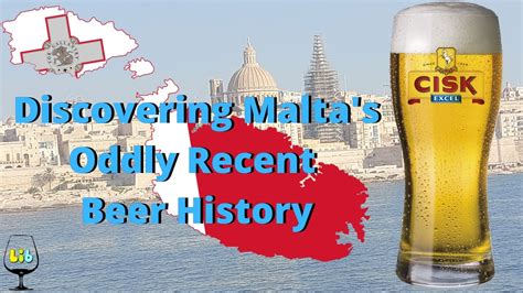 The History Of Beer In Malta Youtube