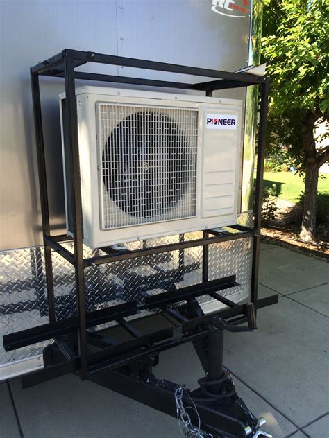 We asked them to test its running time on a mounting a portable generator to your travel trailer or rv. The GearBox RV Project: Mounting the HVAC and electrical ...