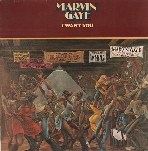 Album I Want You De Marvin Gaye Sur Cdandlp