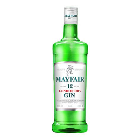 Mayfair London Dry Gin Ml Ketelkraal