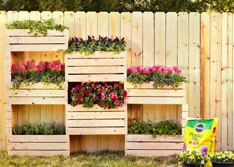 15 Super Unique Fence Planters Thatll Have You Loving Your Privacy