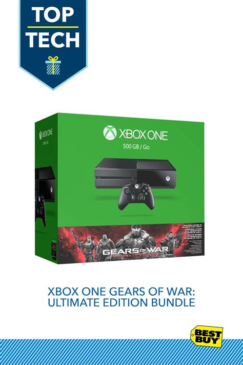 Microsoft Xbox One Gears Of War Ultimate Edition Bundle Black