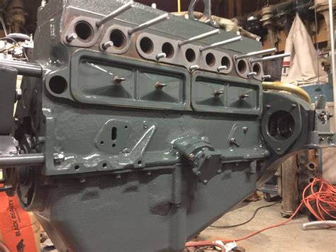 Engine Restorations — Michigan Boat And Engine