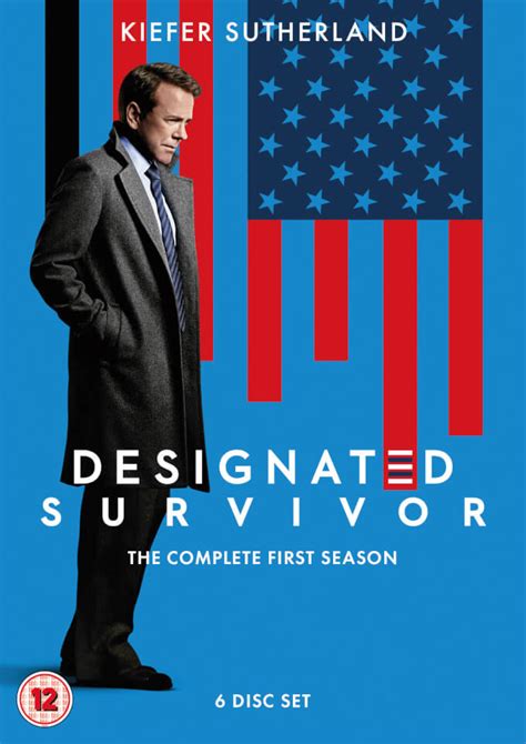 Is the abc tv show cancelled or renewed for season three on abc? Designated Survivor - Season 1 DVD - Zavvi UK