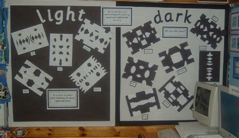 Light And Dark Classroom Display Photo Photo Gallery SparkleBox