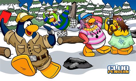 Maybe you would like to learn more about one of these? 50+ Club Penguin Wallpapers on WallpaperSafari