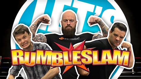 Lets Play Rumbleslam With Ttcombat Youtube