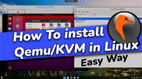 How To Install And Use QEMU KVM VirtManager In Linux Setting Up