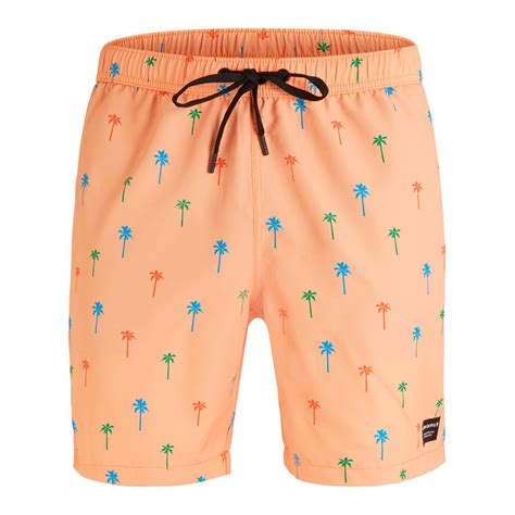 Peach Sylvester Loose Swim Shorts Brandalley