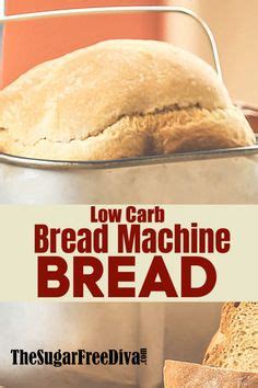 The recipe for low carb bread machine bread. Low Carb Keto Yeast Bread for Bread Machine | Keto bread machine recipe, Low carb bread machine ...