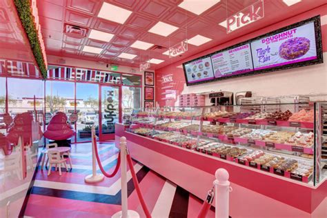 Pinkbox Doughnuts Debuts New Store Design And New Doughnuts At Las