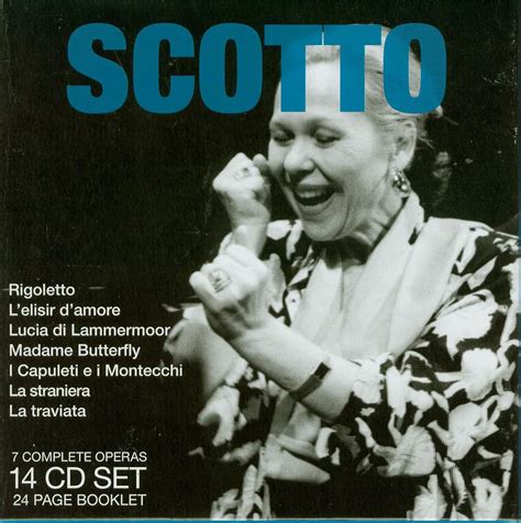 Scotto Legendary Performances Uk Cds And Vinyl