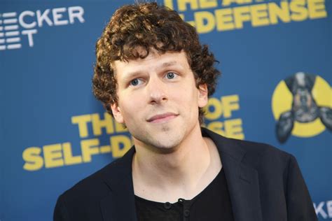Jesse Eisenberg My New Movie Is A ‘hilarious Satire On Masculinity
