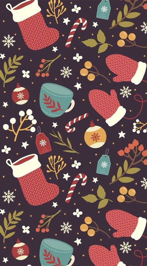 21 Merry Preppy Christmas iPhone Wallpapers | Preppy Wallpapers