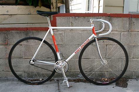 1986 87 Eddy Merckx Pista On Velospace The Place For Bikes