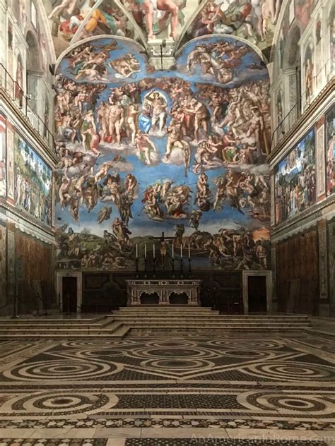 How To Visit The Sistine Chapel In Rome An American In Rome 2022