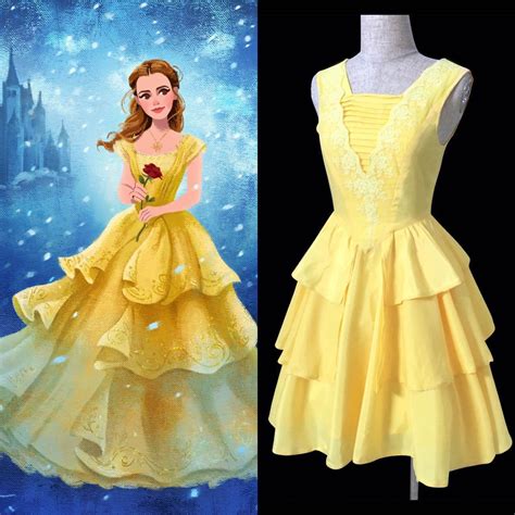 Bm110 Belle 2017 Yellow Dress Disneybound In 2020 Yellow Dress