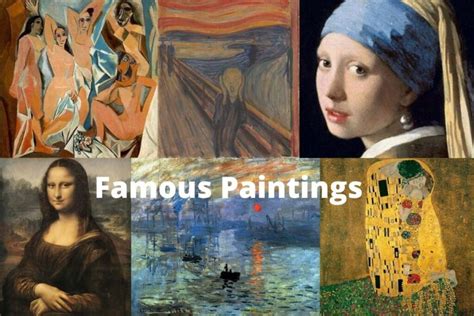 Most Famous Paintings In The World Top 20 Of All Time Artst