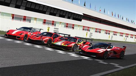 Ferrari Announces Details Of Its Esports Series The Race