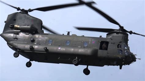 Amazingly Agile Helicopter Boeing Ch 47 Chinook Youtube