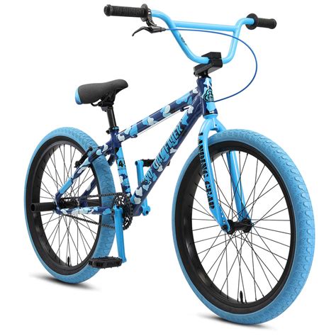 Se So Cal Flyer 24in Bmx Freestyle Bike Blue Camo — Jandr Bicycles Inc