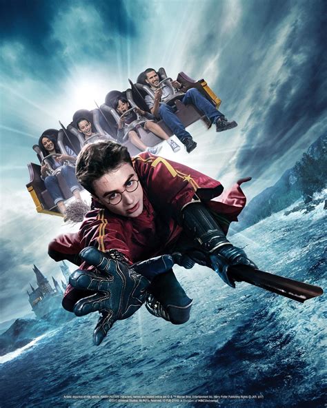 Harry Potter And The Forbidden Journey Ride Gets 4K HD Upgrade At The