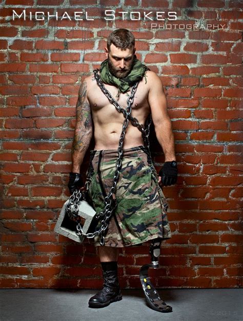 Photographer Michael Stokes Photos Of Nude Amputee Veterans Are In New