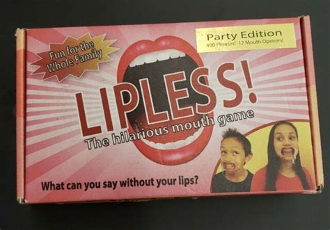 Lipless Hilarious Mouth Game 2016 S5 Solutions Rare Ebay