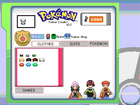 This app was rated by 2 users of our site. eoo's Pokemon Trainer Creator v0.2 remix on Scratch