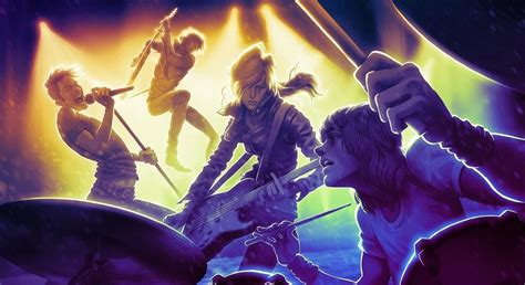 Rock Band Rivals Update Is Coming Soon
