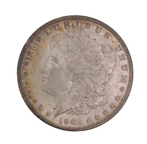 Lot 1901 O Morgan Silver Dollar