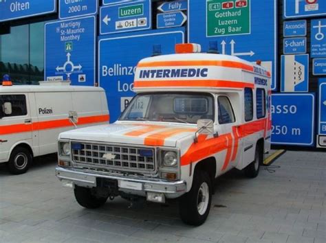 Chevrolet Ambulances And Hearses From Around The World Myn Transport