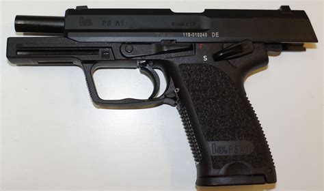 Pistole Heckler Und Koch P8 A1 9x19mm 9mm Para 9mm Luger