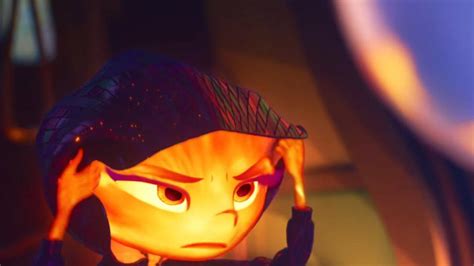 Primer Tráiler De Elemental De Pixar Fuego Y Agua En Una Historia De Amor ¿imposible