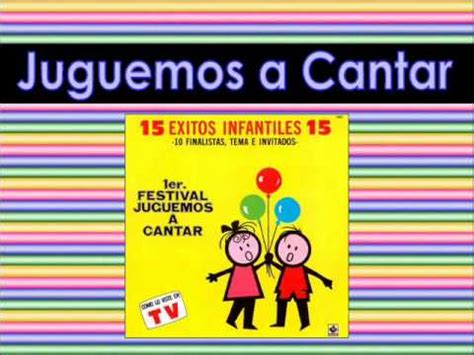 JUGUEMOS A CANTAR Lucerito Audio HD YouTube