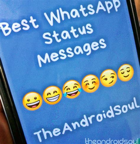 Top WhatsApp Status messages: Funny, Sad, Romantic, and Inspirational ...