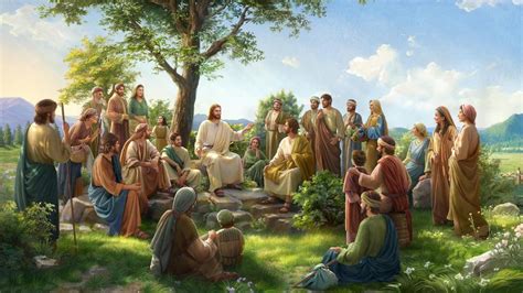 The Teachings Of The Lord Jesus Bible Story