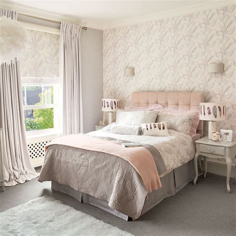 10 Pink And Grey Bedroom Ideas Decoomo