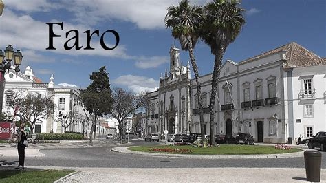 Algarve Faro City Portugal Youtube
