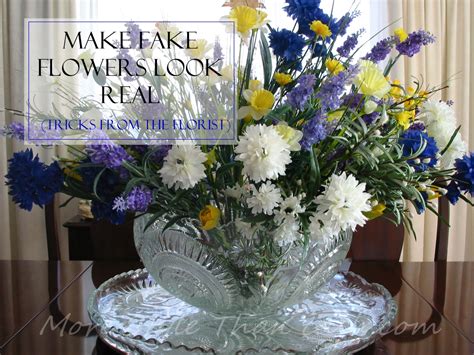 We have fake dollars, euro, pounds, canadian dollars, and fake australian dollars. Make Fake Flowers Look Real - Florist's Tricks