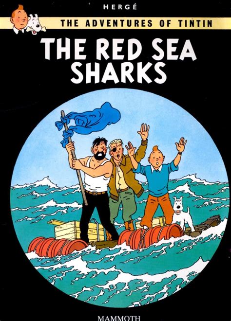 The Red Sea Sharks Tintin Au Tibet Album Tintin Sea Shark Heroic Fantasy Album Ilustrado