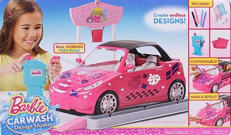 Barbie Car Wash Design Studio 2015 Barbie Car Car Wash Barbie
