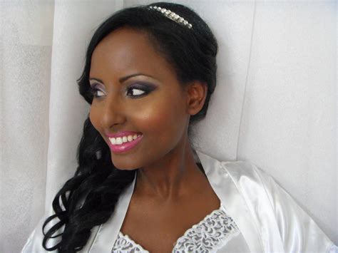 Artistry By Sheila Makeup Artist Ethiopian Wedding African Bride